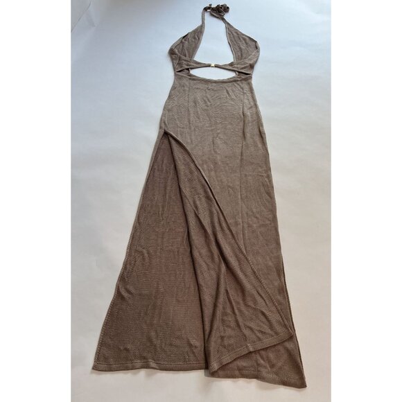 Flook. Lua Dress in Taupe - Picture 5 of 6